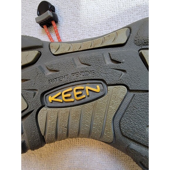 KEEN Newport H2 Womens Sz. 7M Orange Anatomic Footbed Waterproof Hiking Sandals - Picture 4 of 10